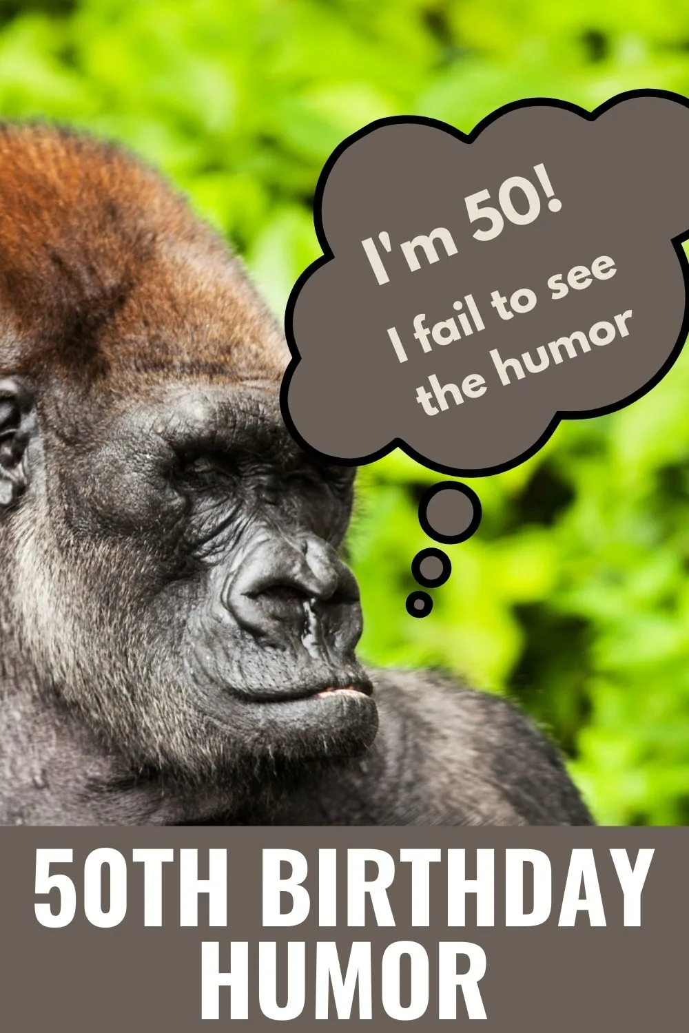 50th birthday humor