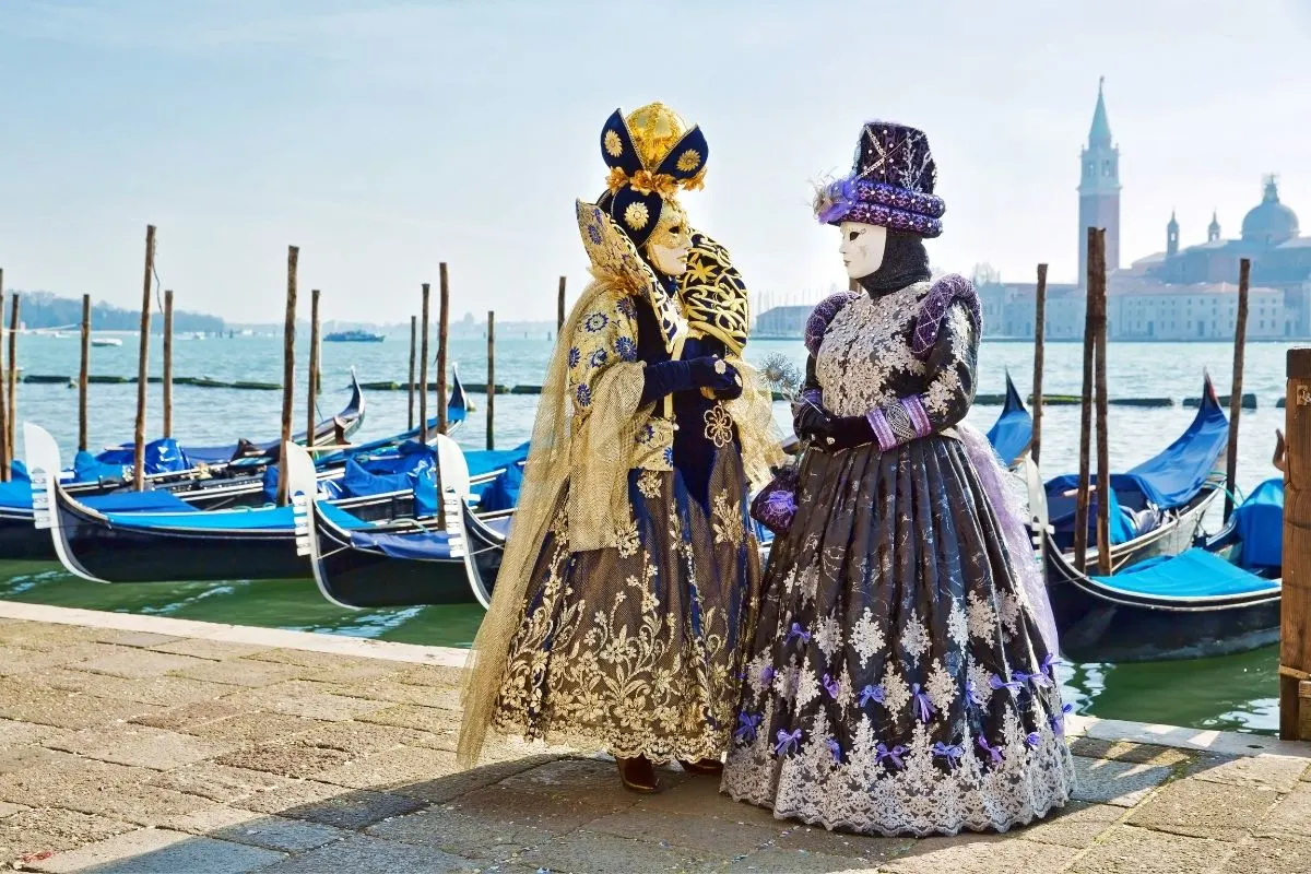 Venetian Carnival Party