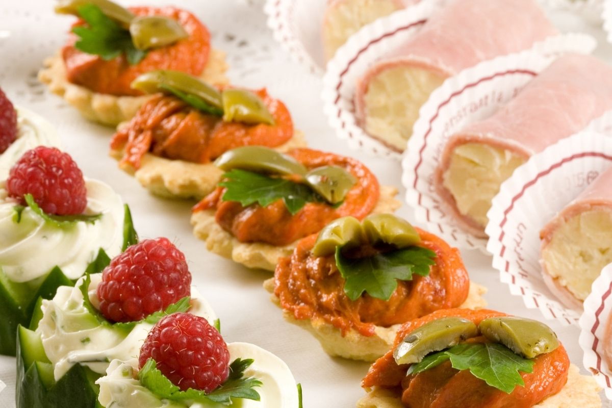 appetizers for a birthday party