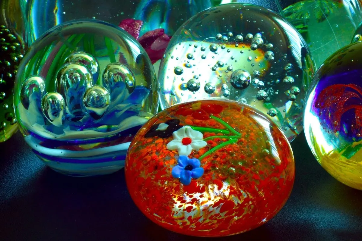 artistic paperweights