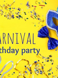 carnival birthday party