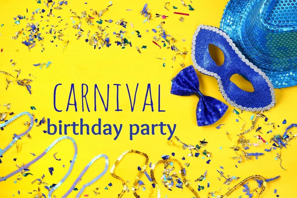 carnival birthday party