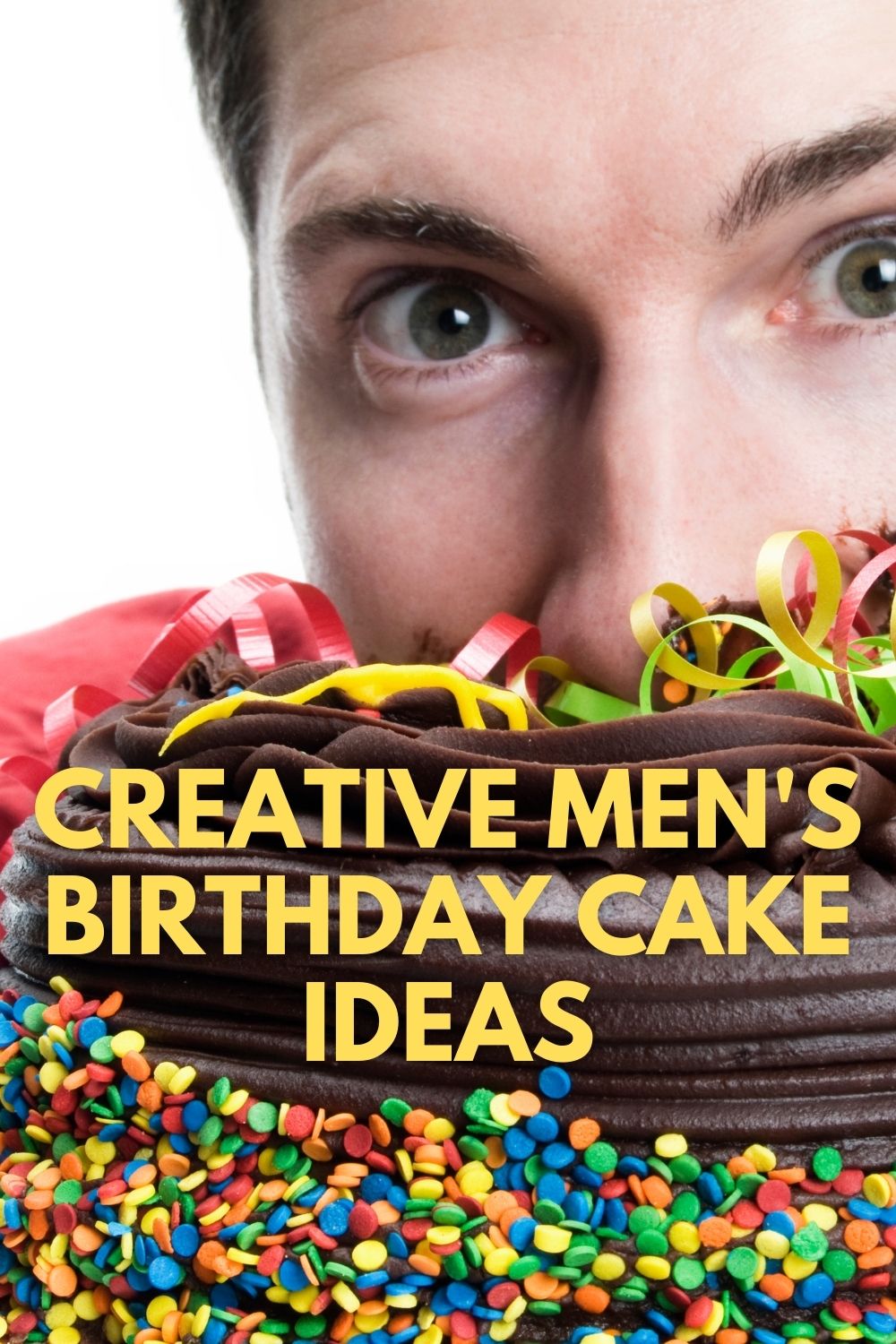 Creative men's birthday cake ideas