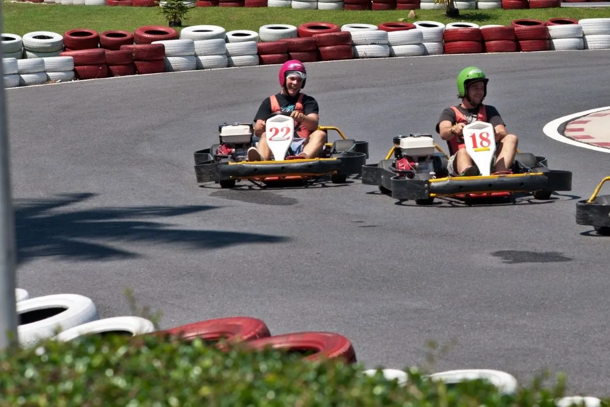 go cart race