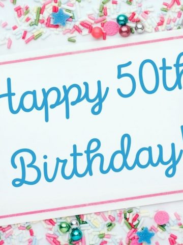 Fun Roasting Jokes For 50th Birthday - Major Birthdays