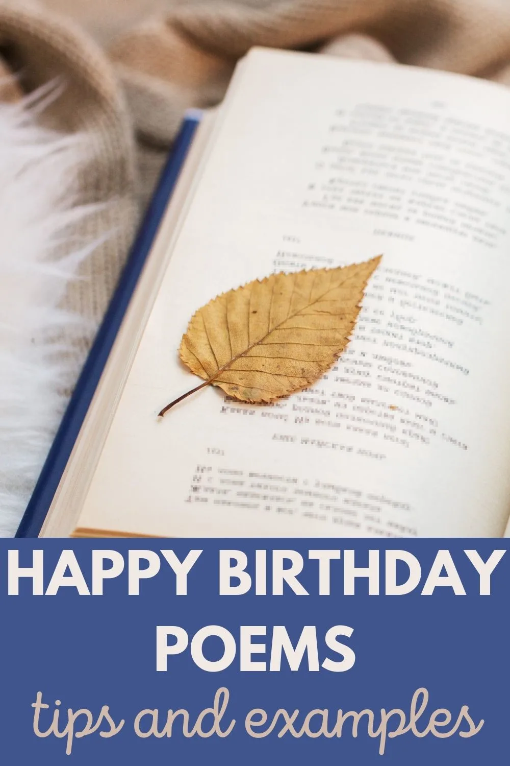 happy birthday poems: tips and examples