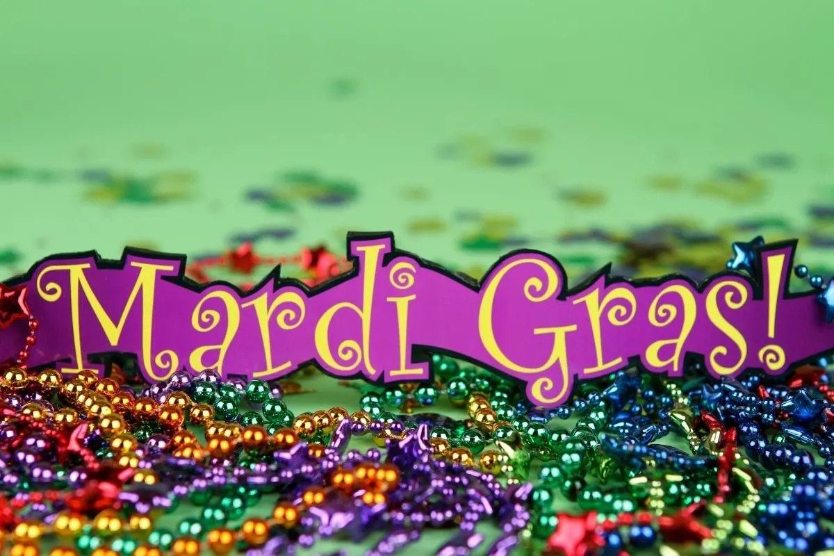 mardi gras bling