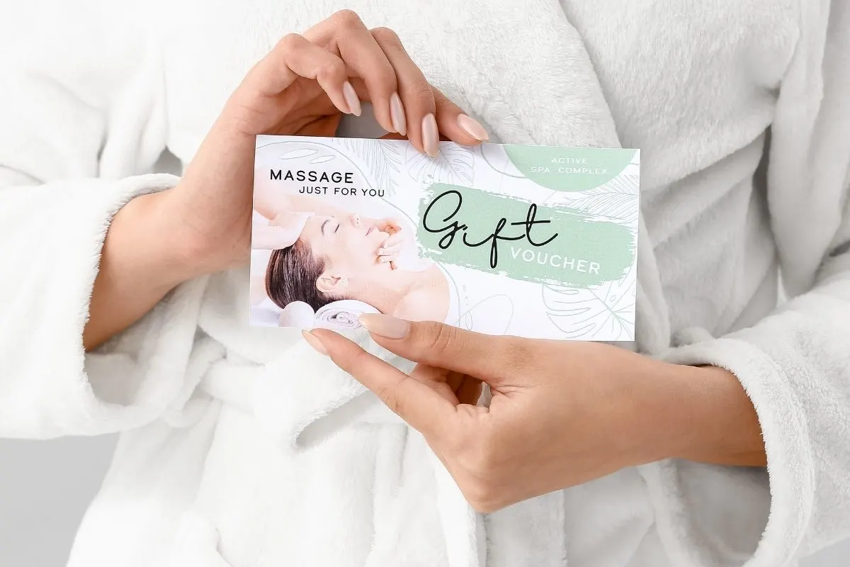 massage gift voucher