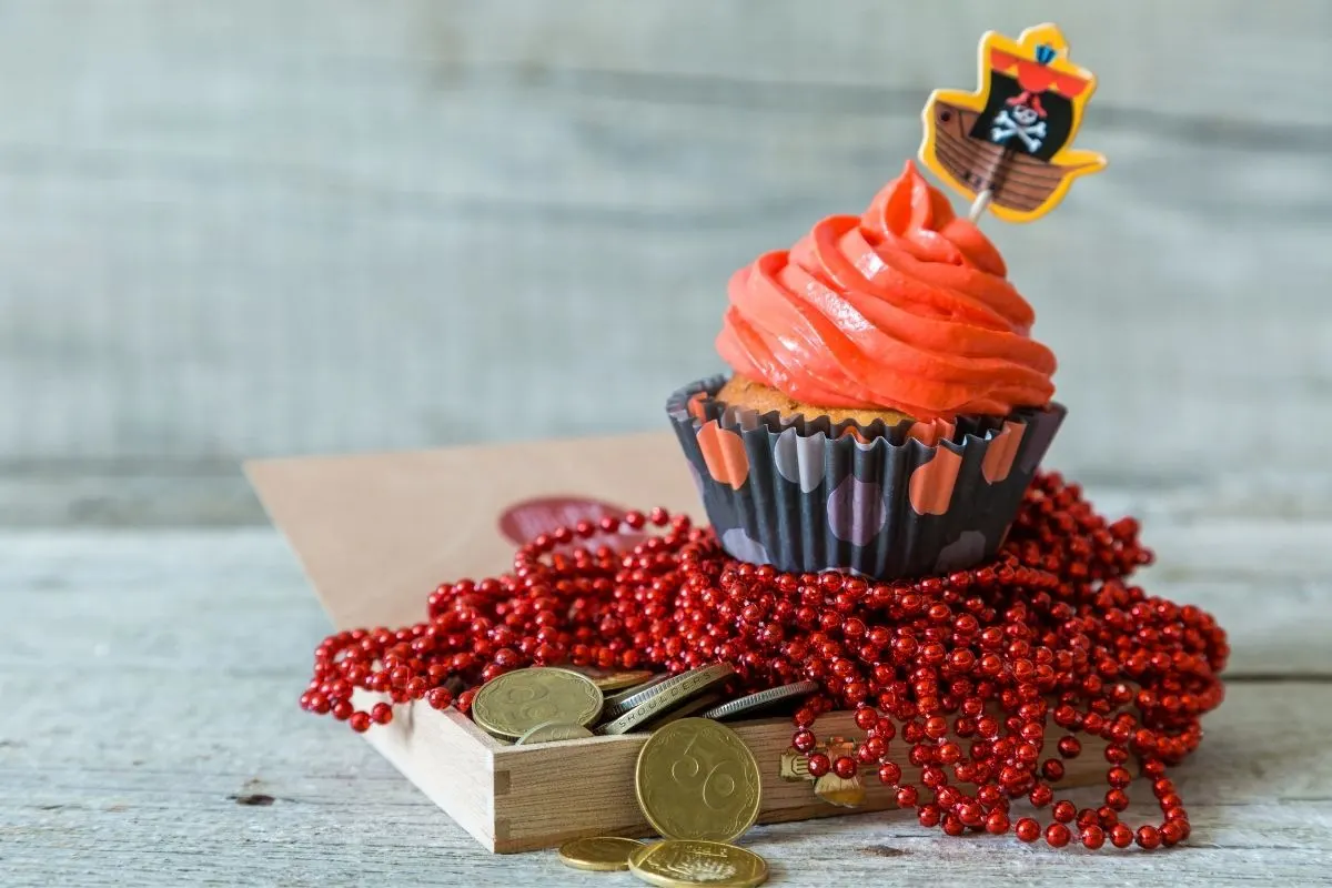 pirate cupcake