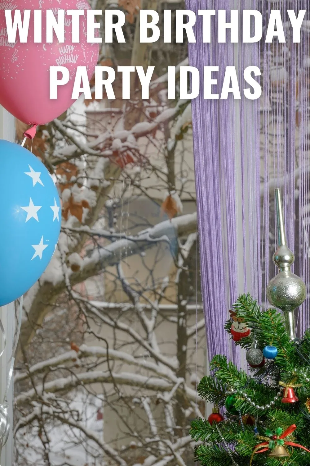 winter birthday party ideas