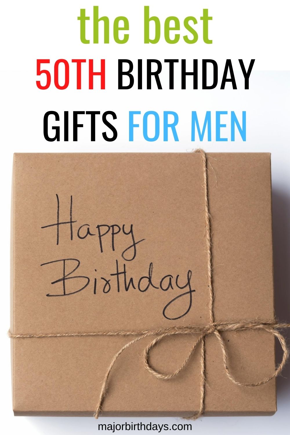 The Best 50th Birthday Gifts For Men Major Birthdays