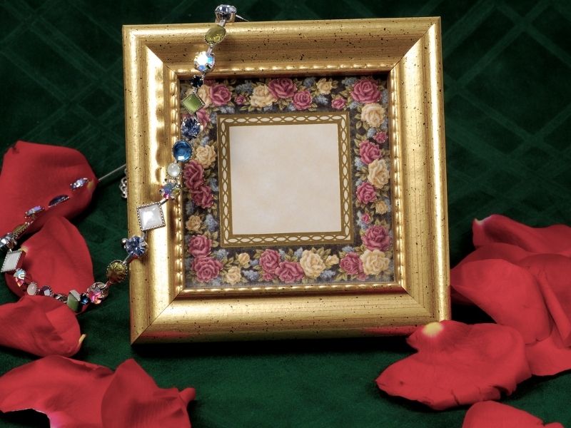 pretty picture frame