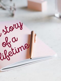 the story of a lifetime journal