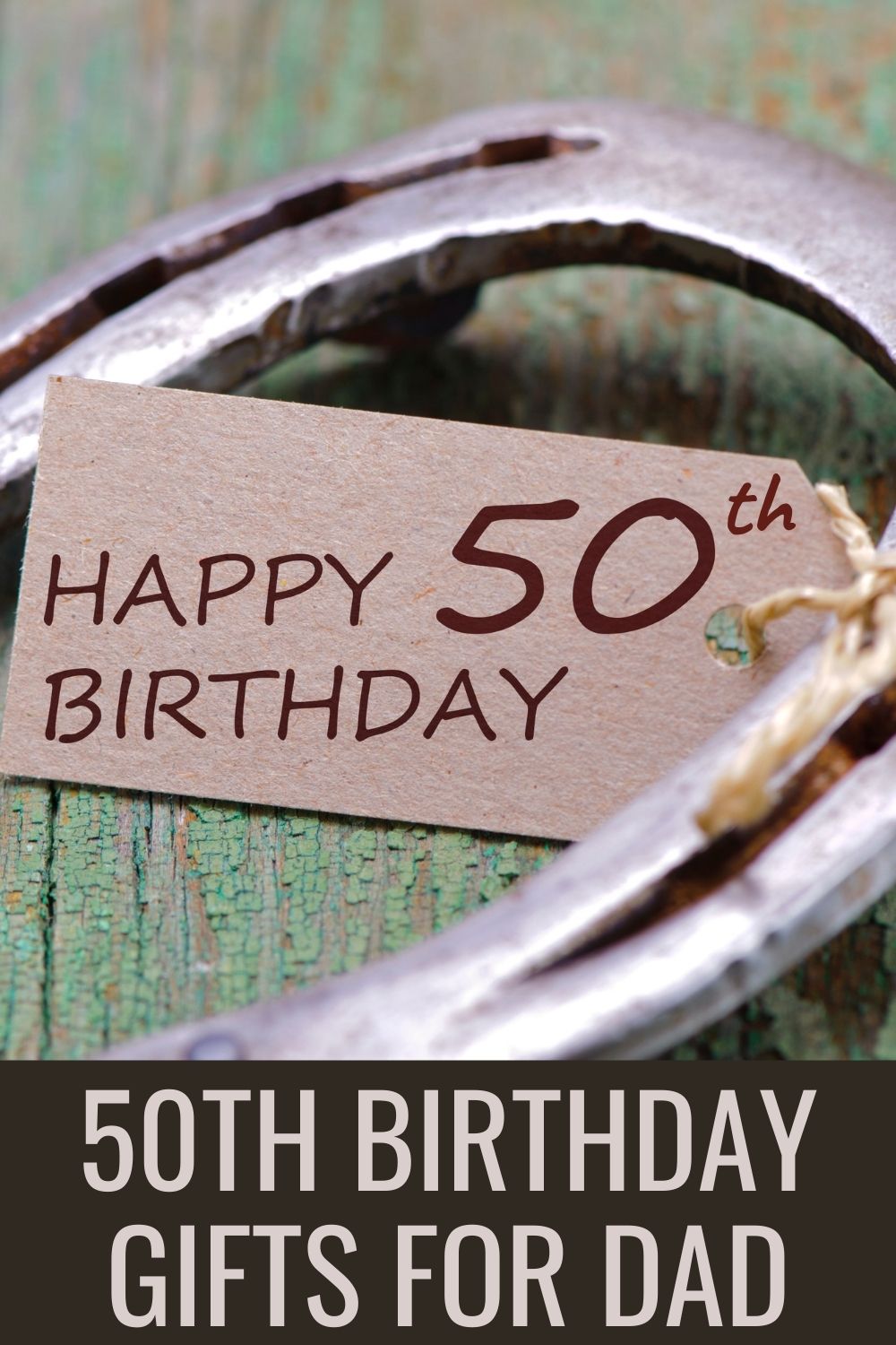 50th birthday gifts for dad