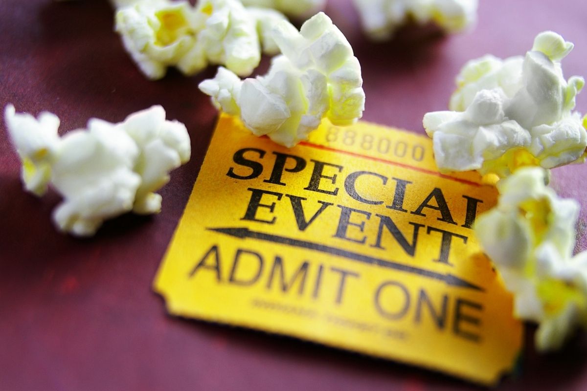 a special event ticket