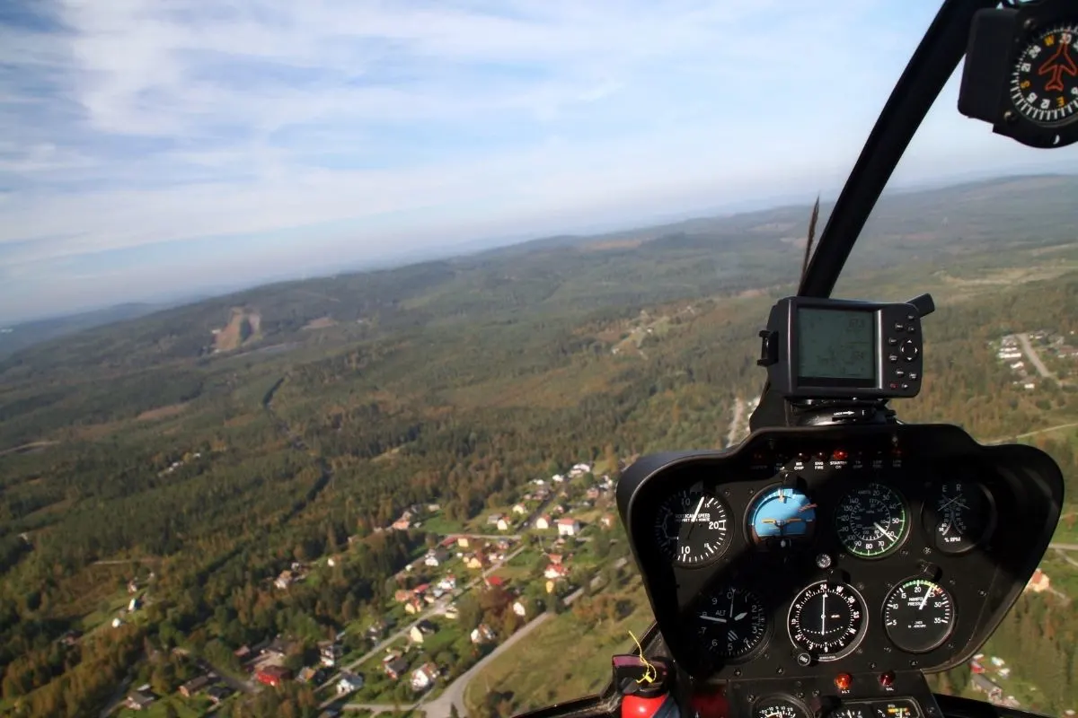 helicopter ride