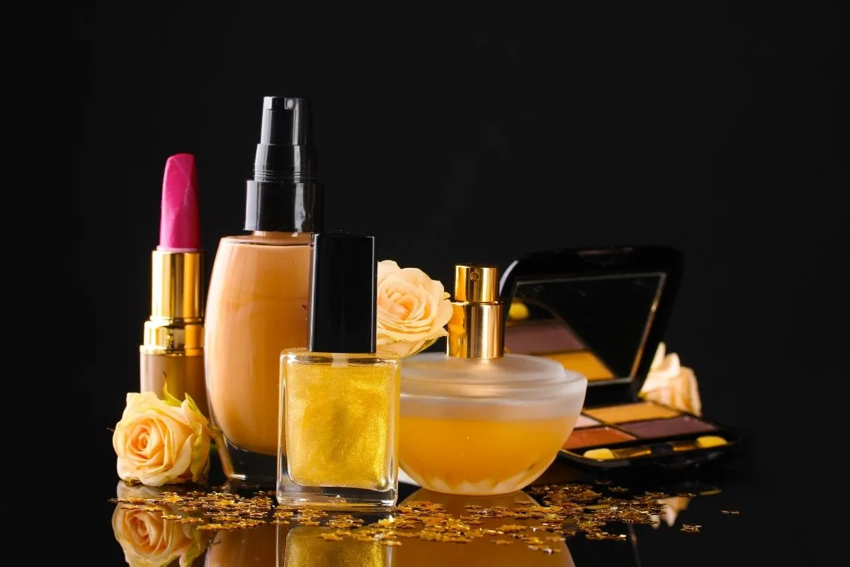 luxurious beauty products