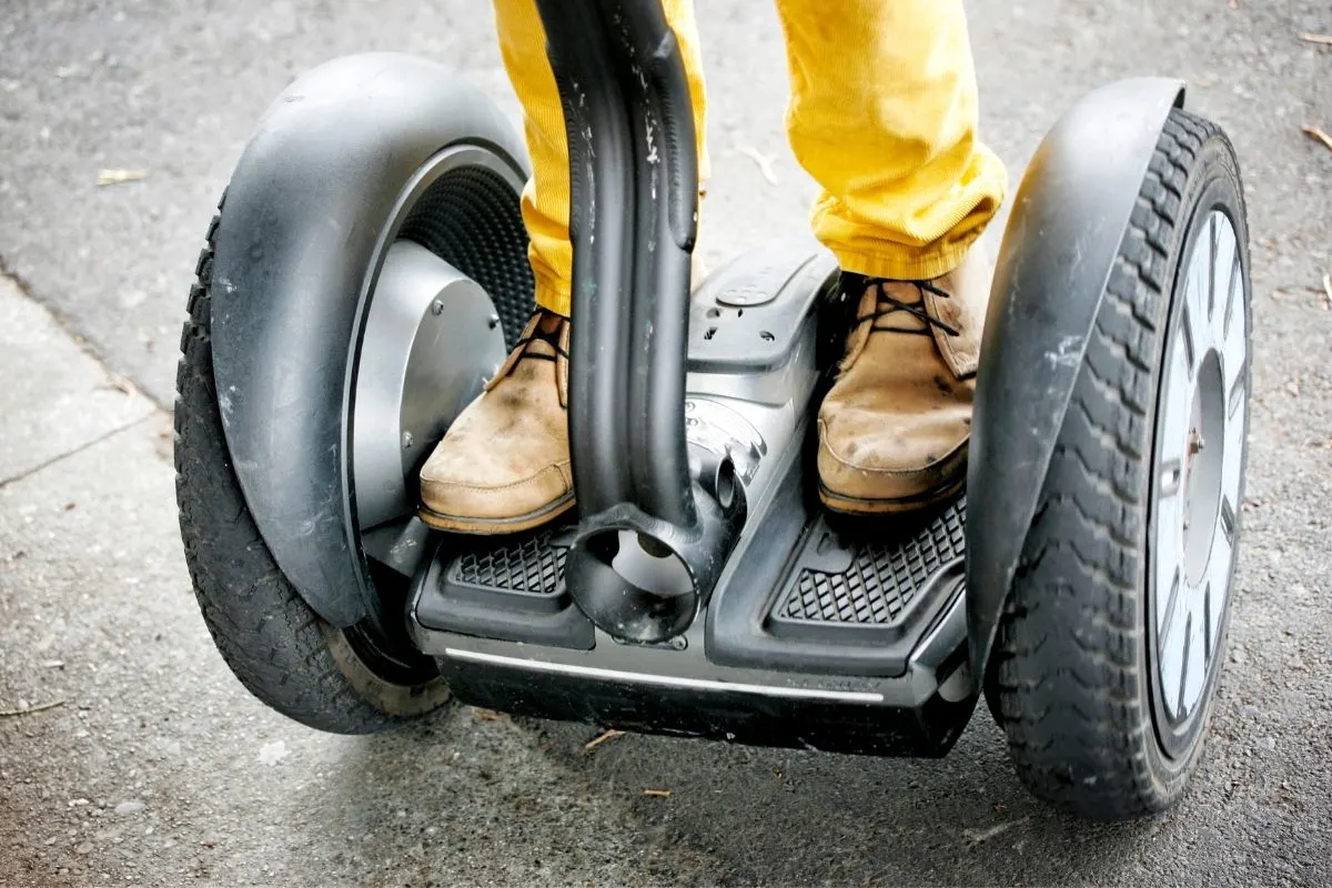 segway ride